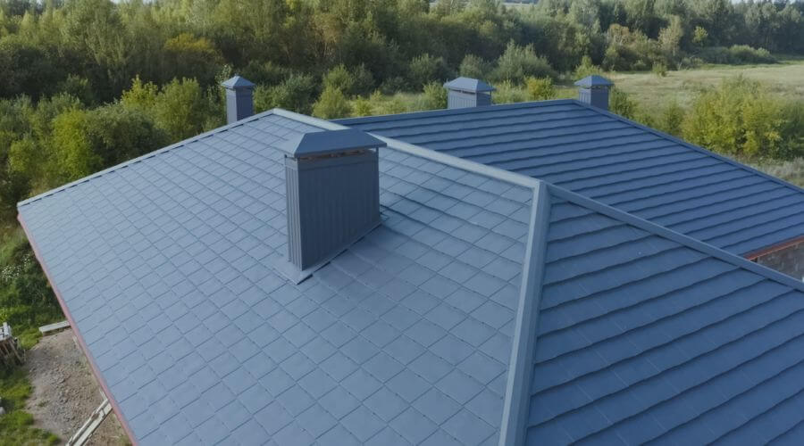 Flat Roof Installation in Beaver Island, MI
